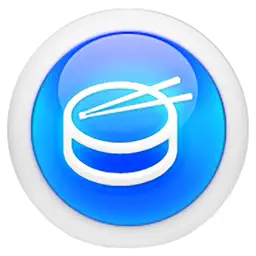 Simple Drum Set - Best Virtual Drum Pad Kit with Real Metronome for iPhone iPad app icon