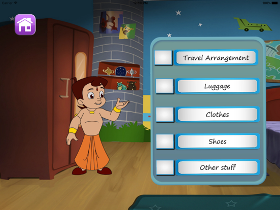 Chhota Bheem Himalayan Adventure iPad screenshot 4 - Entertainment app
