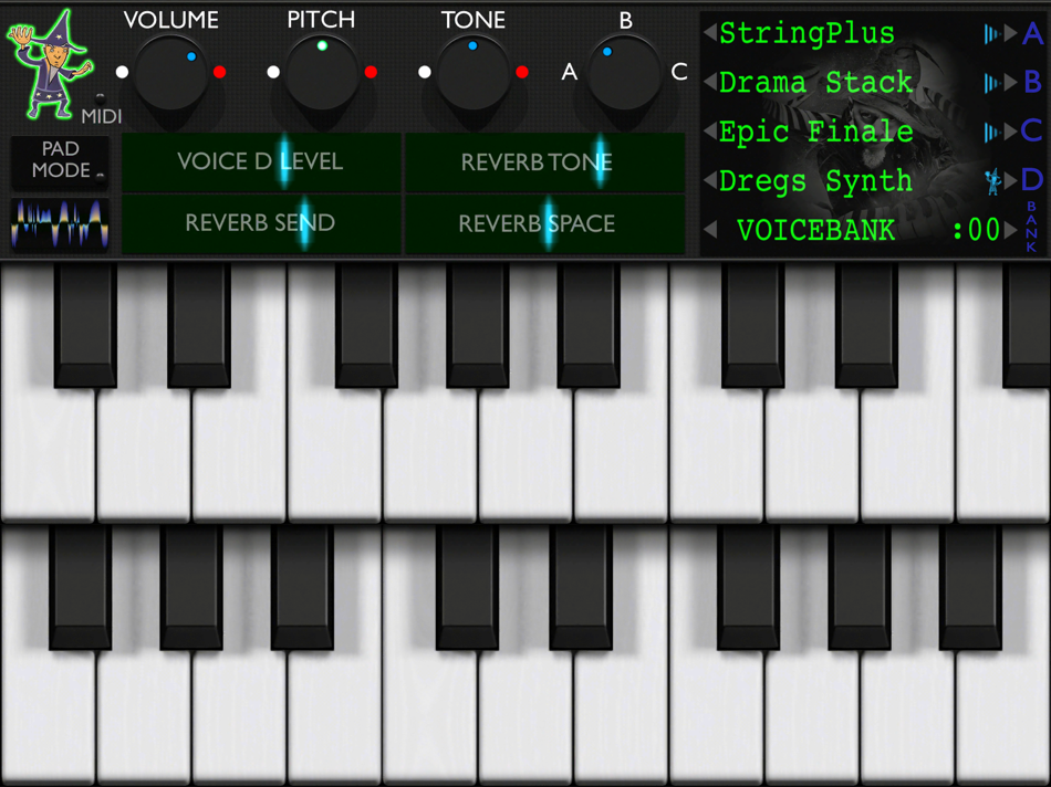 #1. Jordantron (iOS) 由: Wizdom Music LLC