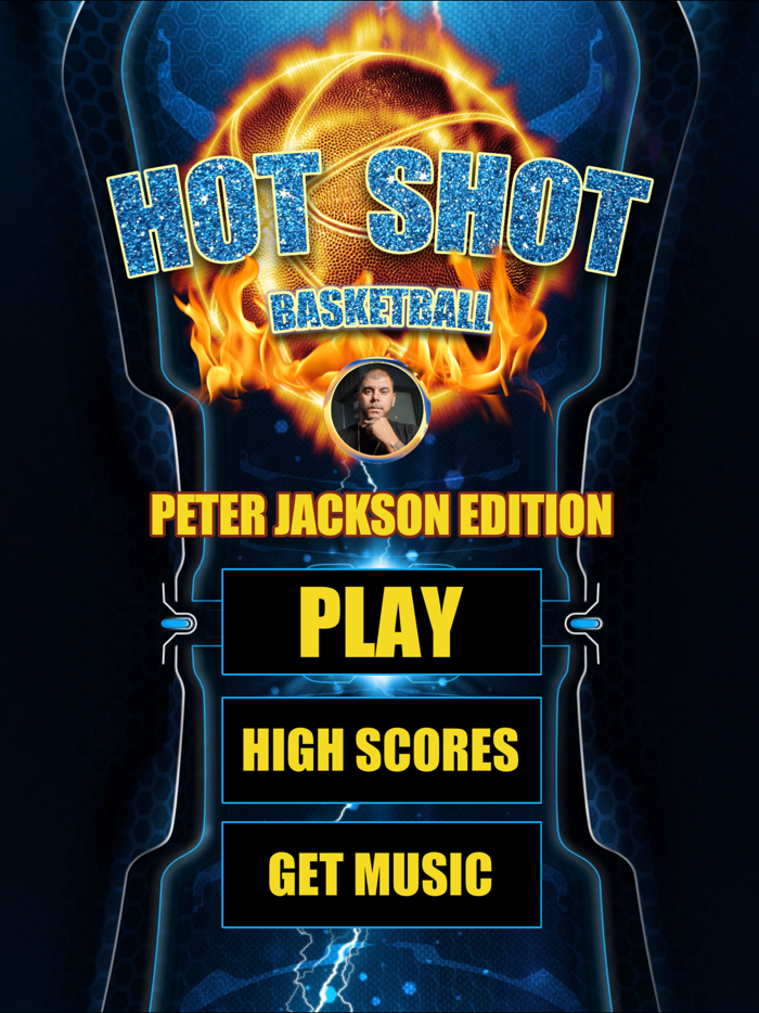 Hot Shot Basketball - Peter Jackson Edition