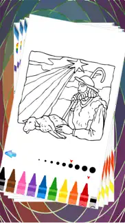 bible coloring book of mormon iphone screenshot 3