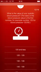 Heart Test - risk calculator of heart attack screenshot #3 for iPhone