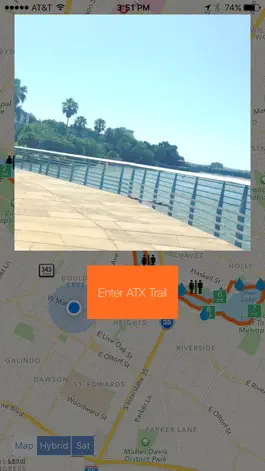 Game screenshot ATX Trail - never get lost or thirsty on Austin's Town Lake trail ever again. apk