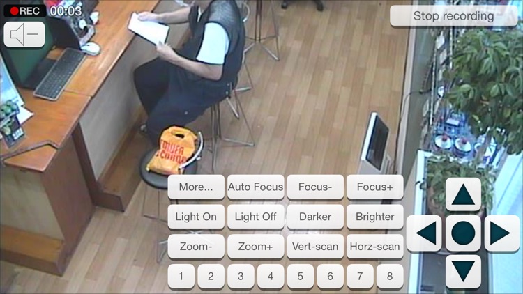 Axis Camera Viewer screenshot-3
