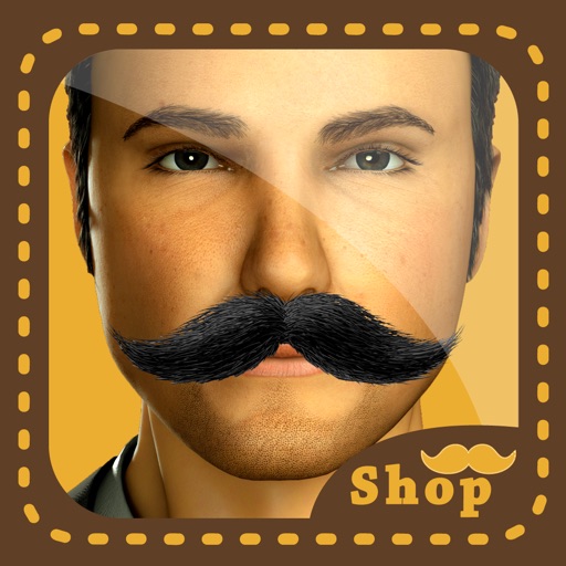 Mustache Shop icon