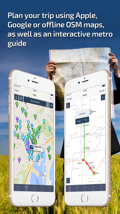 Barcelona Travel Guide & Maps screenshot-3