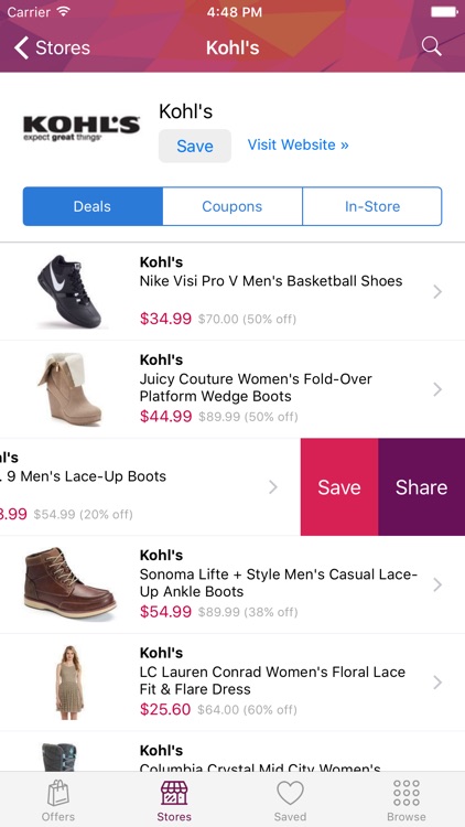 DealCatcher: Coupons & Deals Shopping App screenshot-4