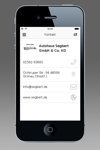 Autohaus Segbert screenshot 4