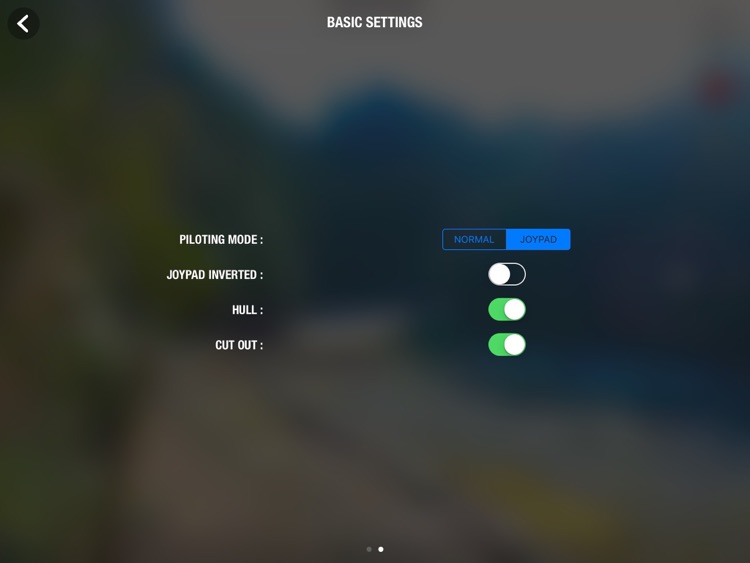 Basic Controller for Parrot Bebop Drone - iPad Edition screenshot-4