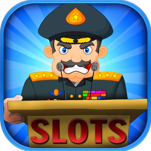 Crazy Dictator Golden Slot Machines - The Great Casino of Fortune Leader Icon