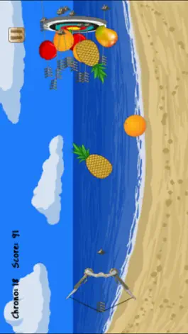 Game screenshot Fruit Shoot With Archery Arrow apk