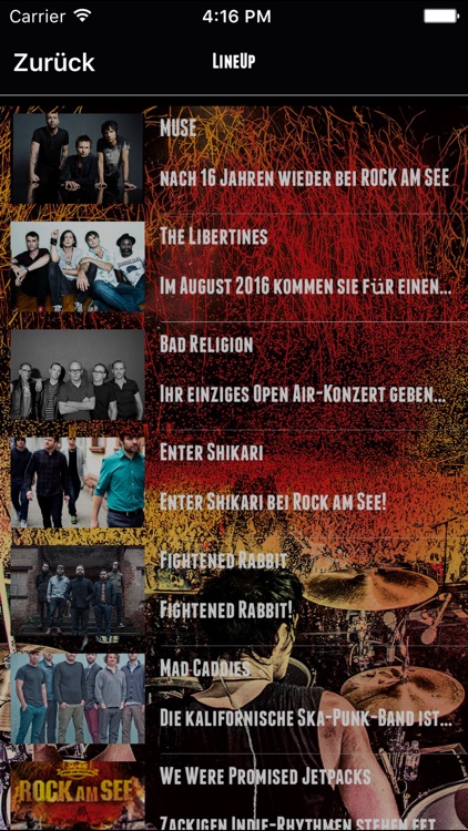 Rock Am See 2016 screenshot-3