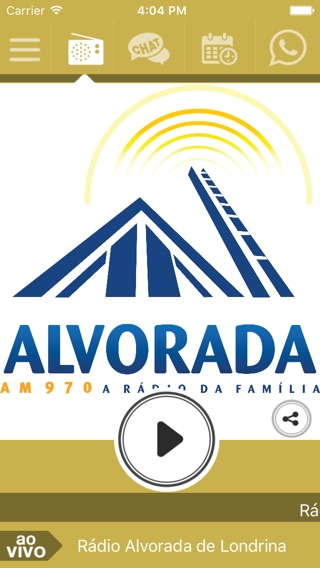 Rádio Alvorada de Londrinaのおすすめ画像1