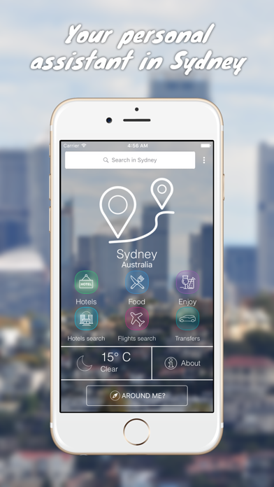Screenshot #1 pour Sydney City Guide - travel guide with maps