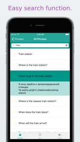 Learn Russian - Travel Phrasebook for Russia screenshot