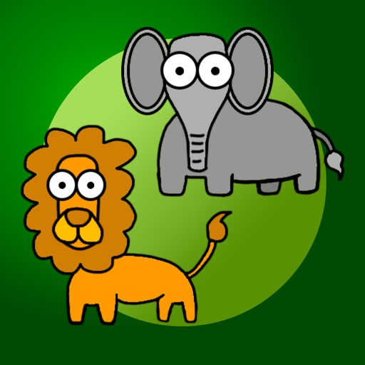 Jungle animals for babies iOS App