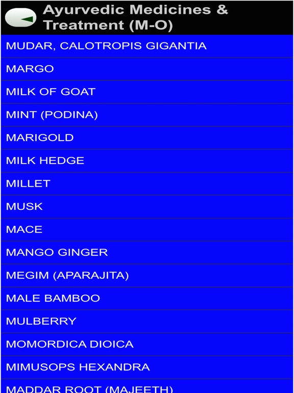 Screenshot #5 pour Ayurvedic Treatment & Herbs