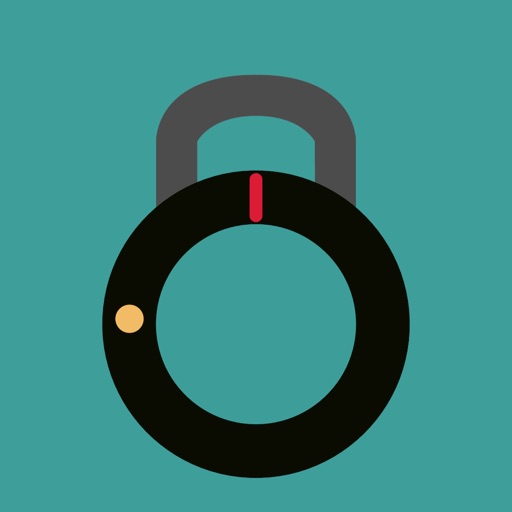 Open the Lock - rotate the mark around the lock and match all the bubbles iOS App