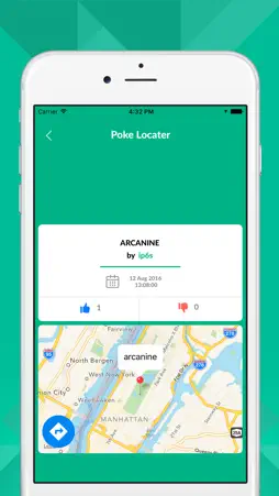 iPoke Locator for Pokémon GO screenshot 3