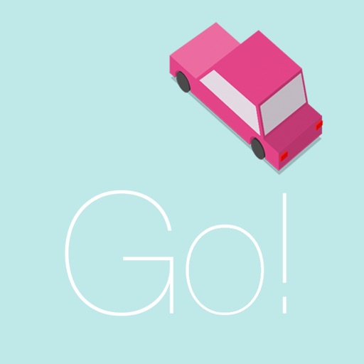 Go! - Cross the Road Icon