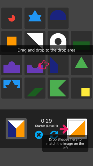 Colorful Shapes Puzzle(圖3)-速報App