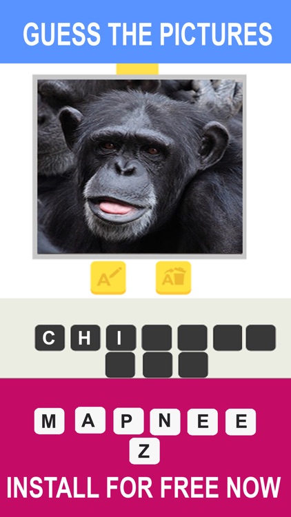 What is it? the funny picture quiz game!