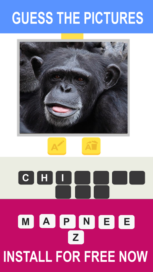 What is it? the funny picture quiz game! - 1.0 - (iOS)