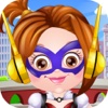 Baby Supergirl Dressup - Magic Resort