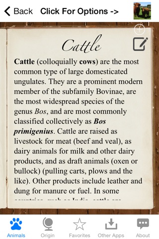 Learn About Domesticated Animals screenshot 2