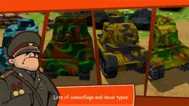 Game screenshot Toon Wars: Tank battles apk