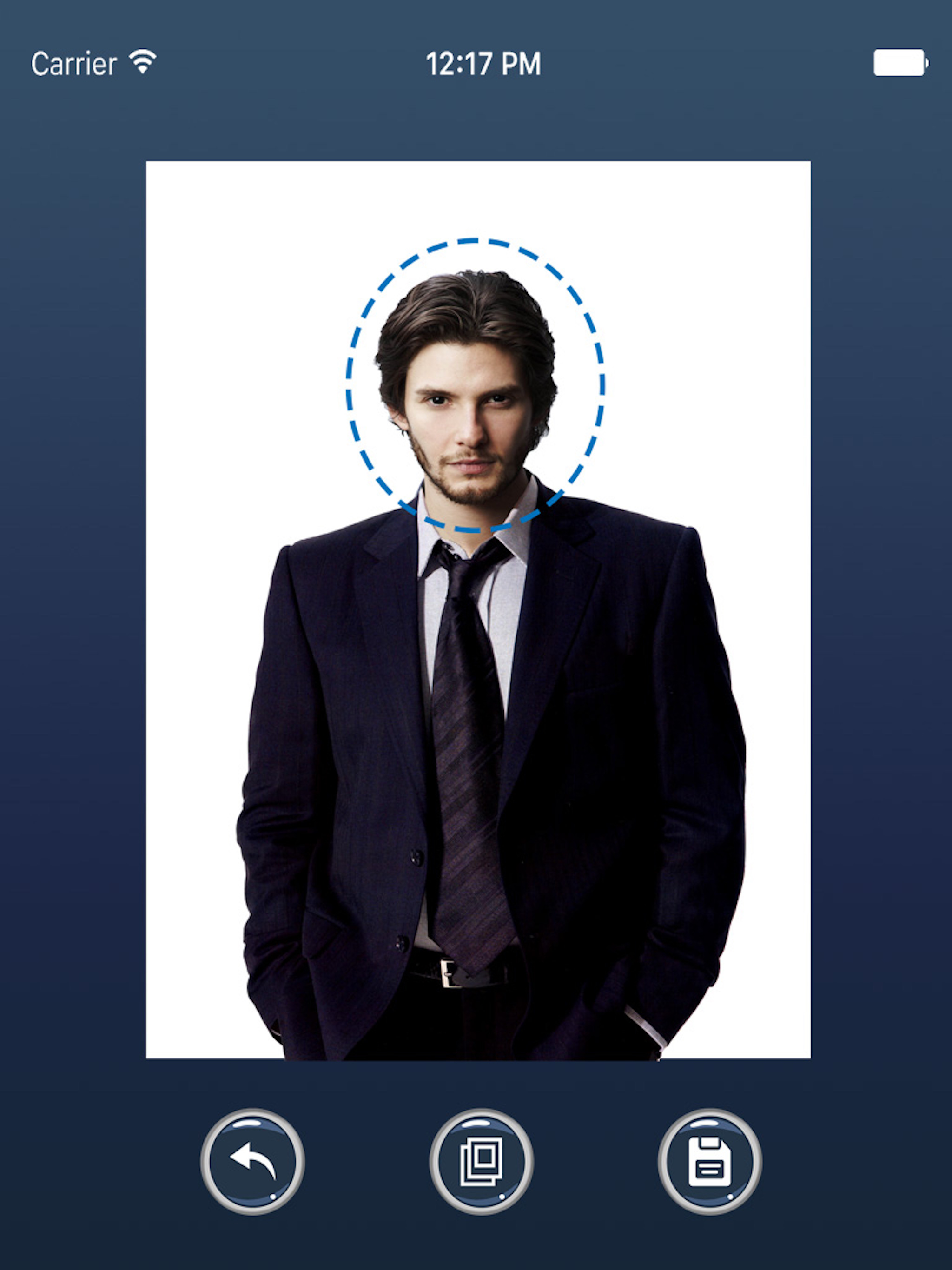 Man Suit Photo Maker Free screenshot 4