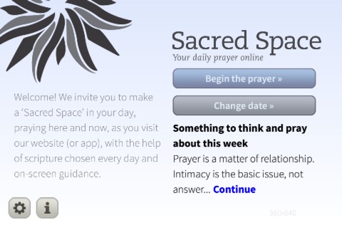 Sacred Space Daily Prayer screenshot 3