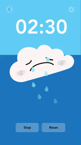 Game screenshot Cloudy: A Time Out Timer with Visual Countdown for Toddlers and Preschoolers hack