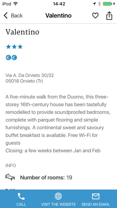 Italy – Hotels by Touring Screenshot
