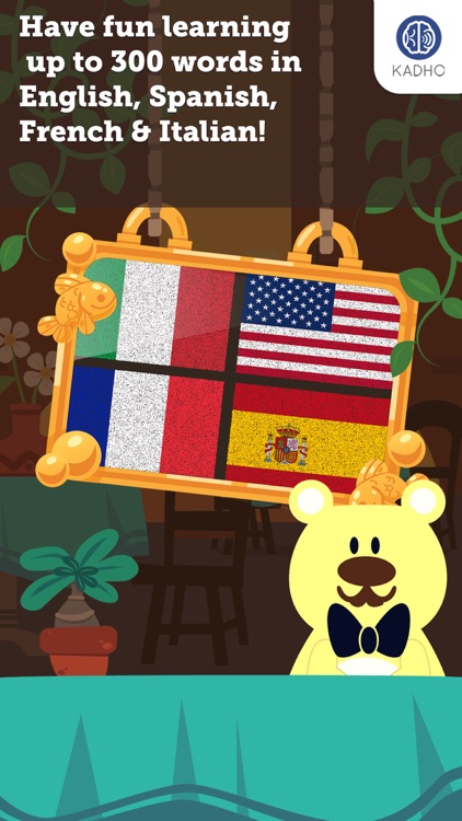 Mochu's Kitchen-Learn English, Spanish, French and Italian