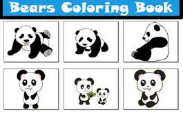 Game screenshot Bear Coloring Book Suitable For Toddlers apk