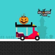 ‎Halloween Car Racing and Balance