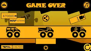 Dark Hill Racer - Monster Truck Racing Game screenshot #3 for iPhone