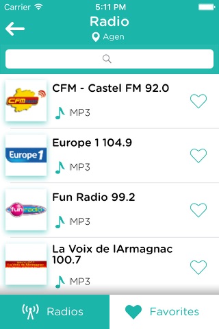 France Radios: Listen live stations radio, news AM & FM online screenshot 2