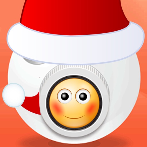 Merry christmas Photo Booth - Decorate images