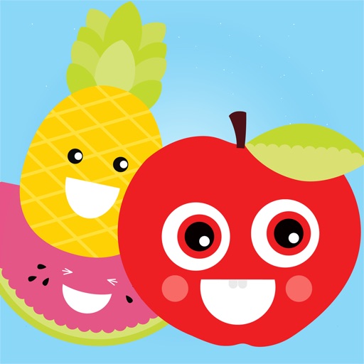 Kids Fruits - Toddlers Learn Fruits