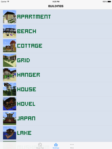 Screenshot #6 pour House ideas guide for minecraft - Step by step build your home?