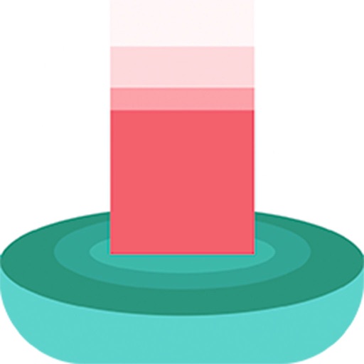 Crazy Red Cube Drop Off Runner iOS App