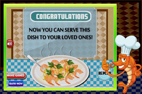 Garlic Shrimp Cooking screenshot 4