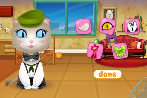 Pet Cat Fashion Dress Up screenshot 2