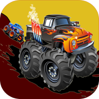 Hill Monster Truck - Car Racing Games