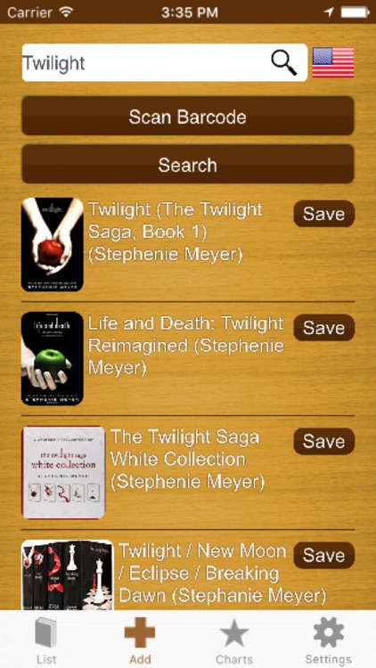 My Book List - ISBN scanner to create your library screenshot-3