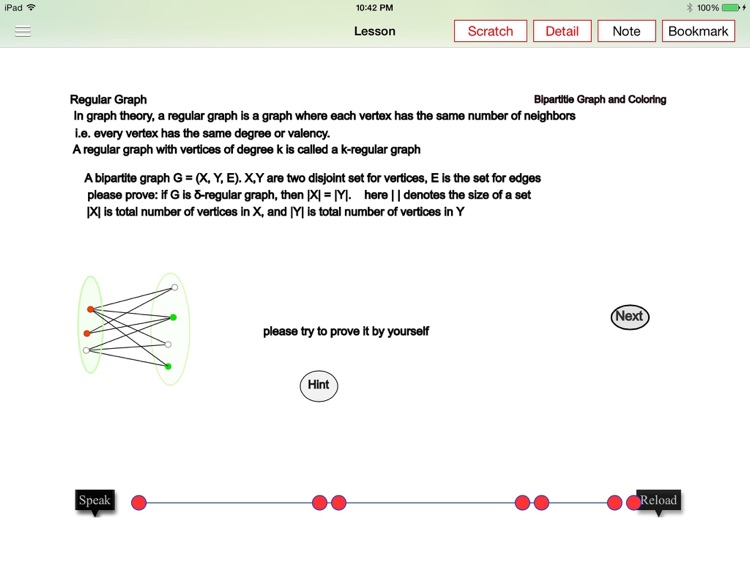 Graph Theory for Middle and High School Students