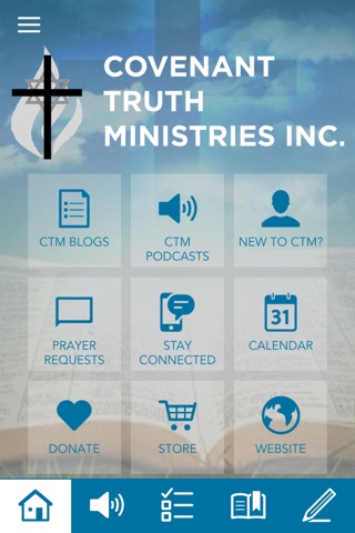 Covenant Truth Ministries Inc. screenshot 2