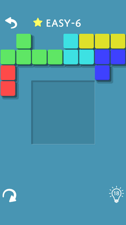#4. Block Puzzle COLOR (iOS) 由: YUTA MIYOSHI